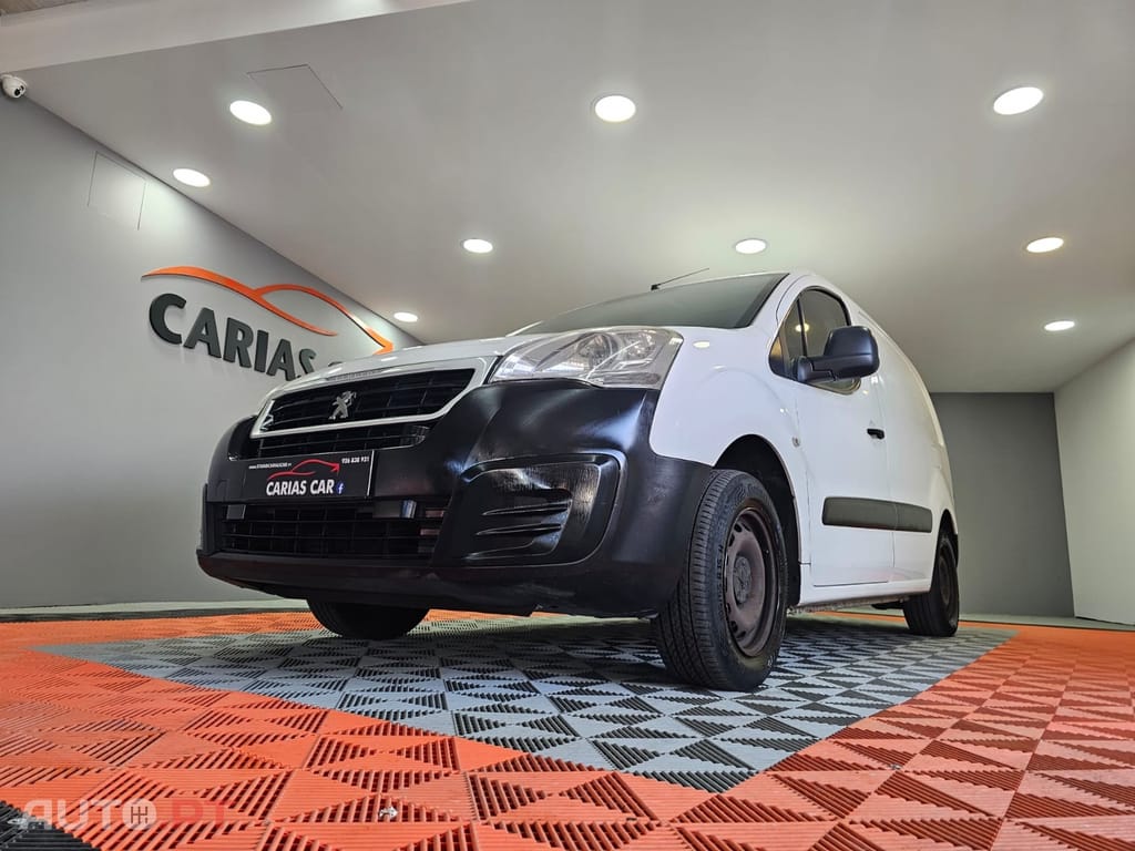 Peugeot Partner 1.6 Bluehdi