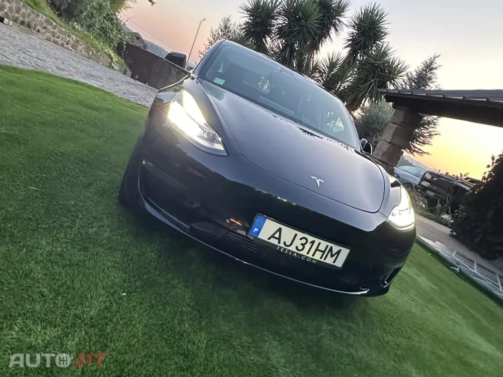 Tesla Model 3 Long Range AWD Dual Motor