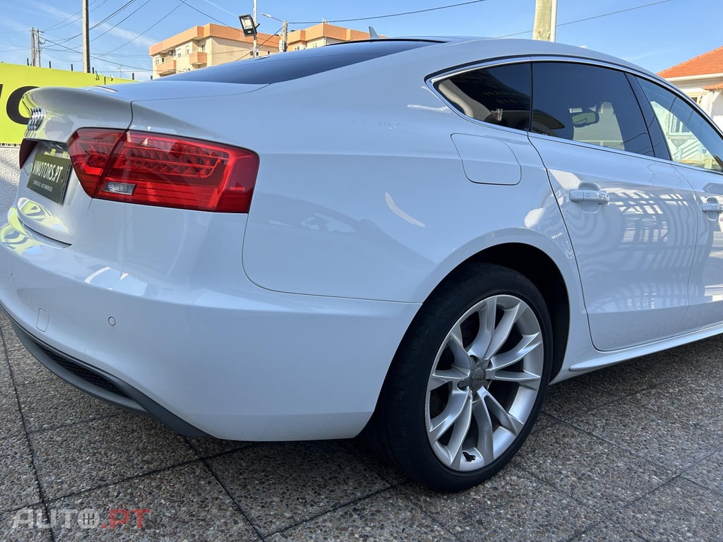 Audi A5 SB 2.0 TDI