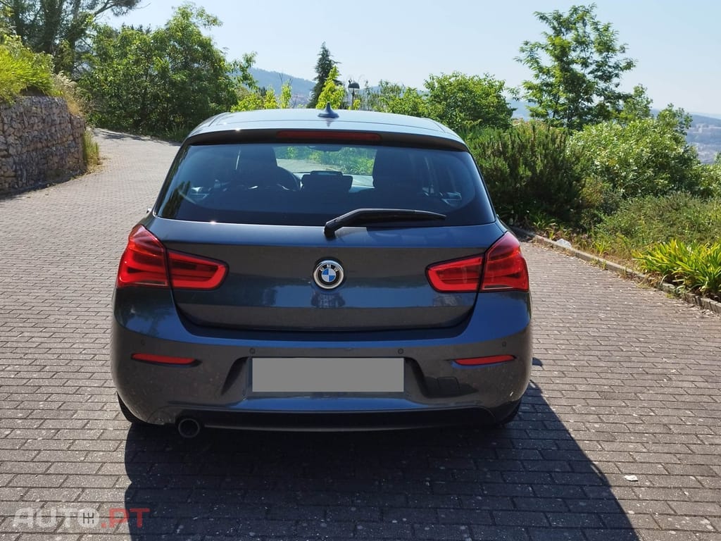 BMW 116 d EDynamics Advantage