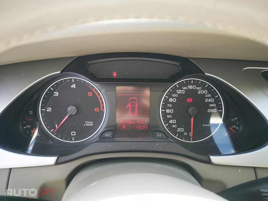 Audi A4 Avant 2.0 TDI Advance Multitronic