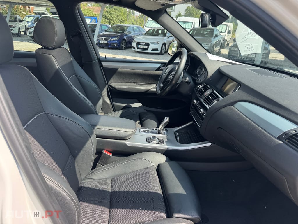 BMW X3 20 d xDrive Pack M Auto