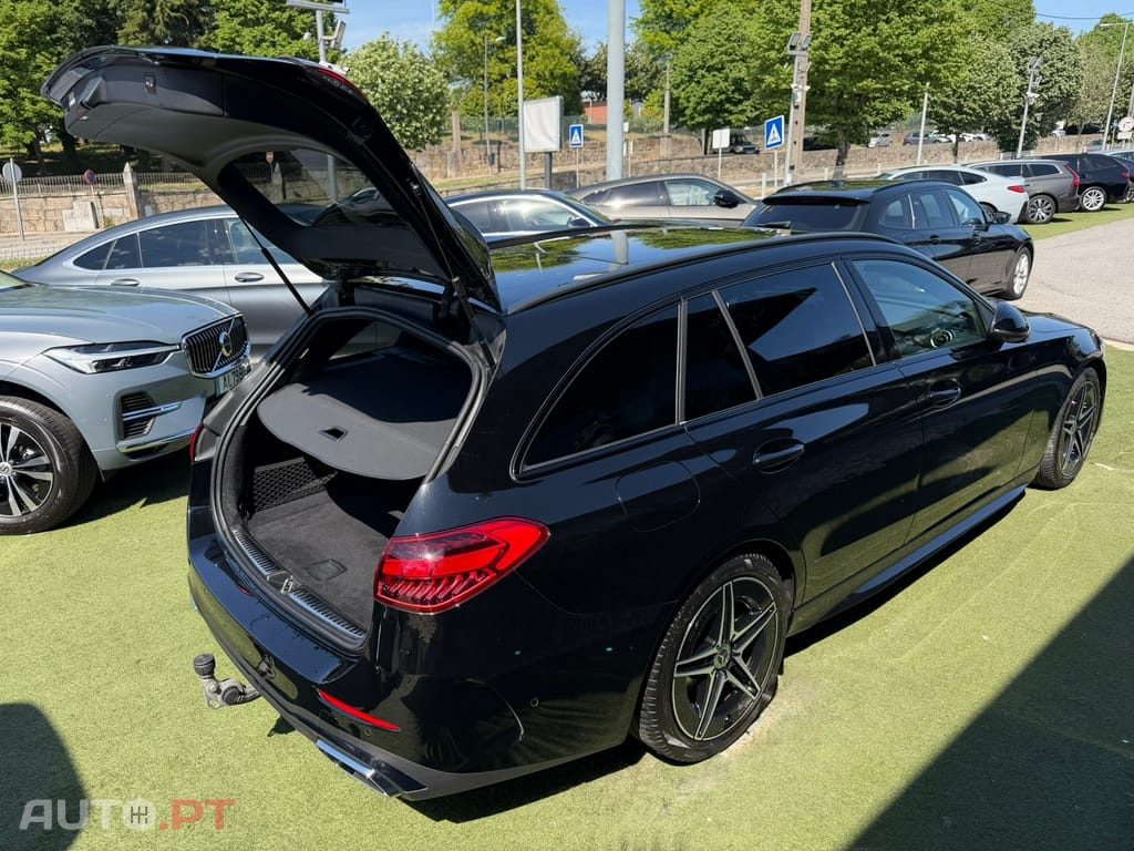 Mercedes-Benz C 220 d AMG Line
