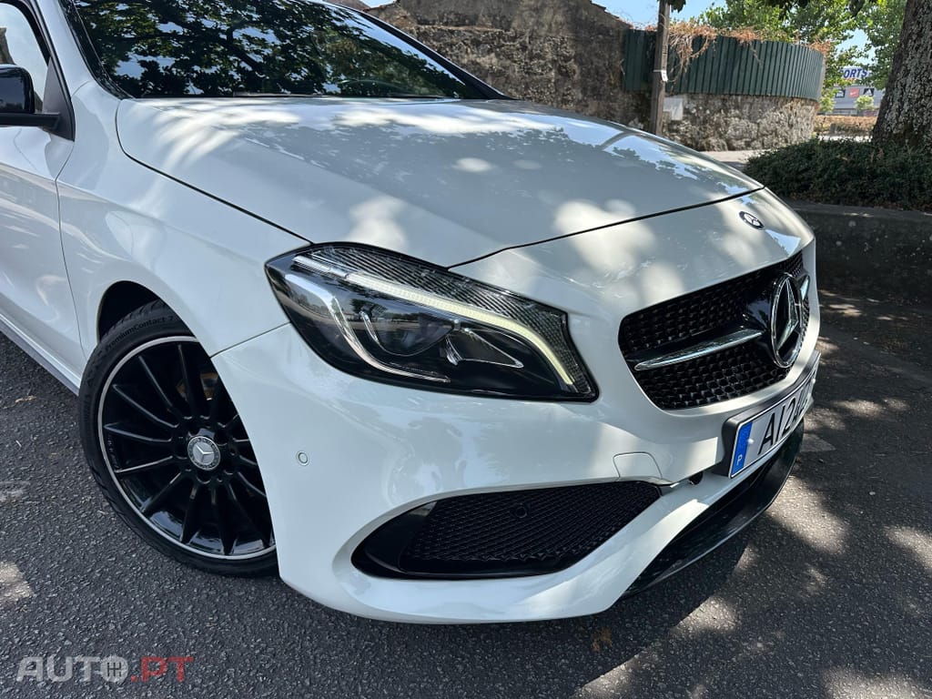 Mercedes-Benz A 180 d AMG Line
