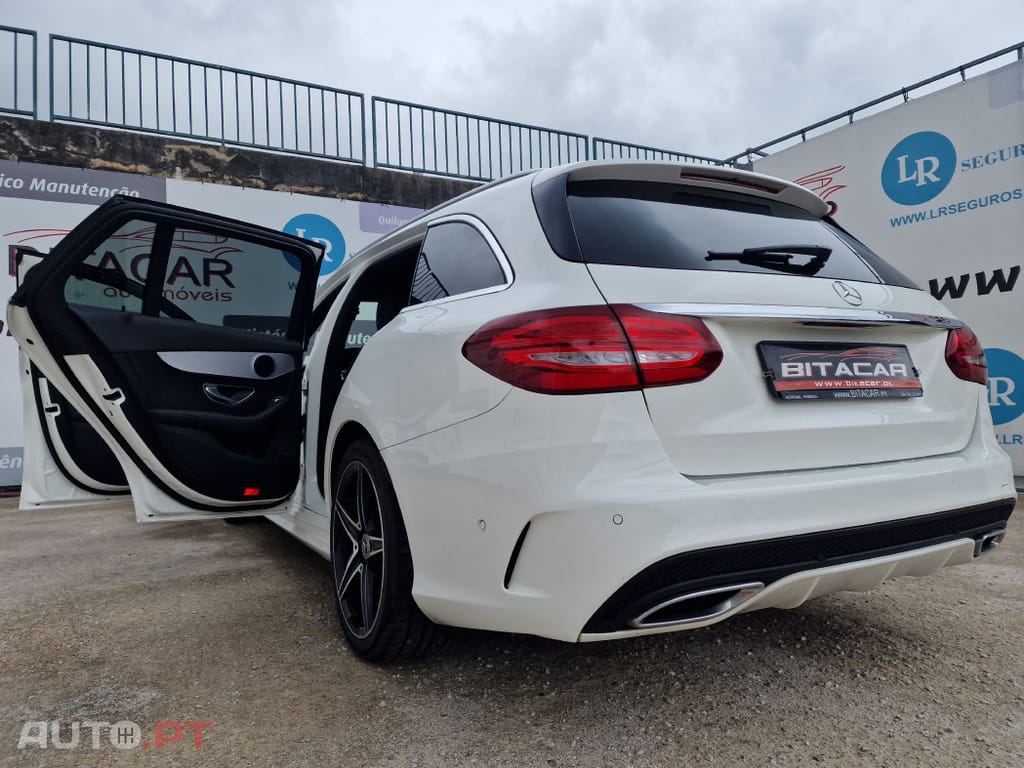 Mercedes-Benz C 220 BlueTEC AMG Line Aut.