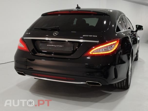 Mercedes-Benz CLS 250 CDi BlueEfficiency Shooting Brake 