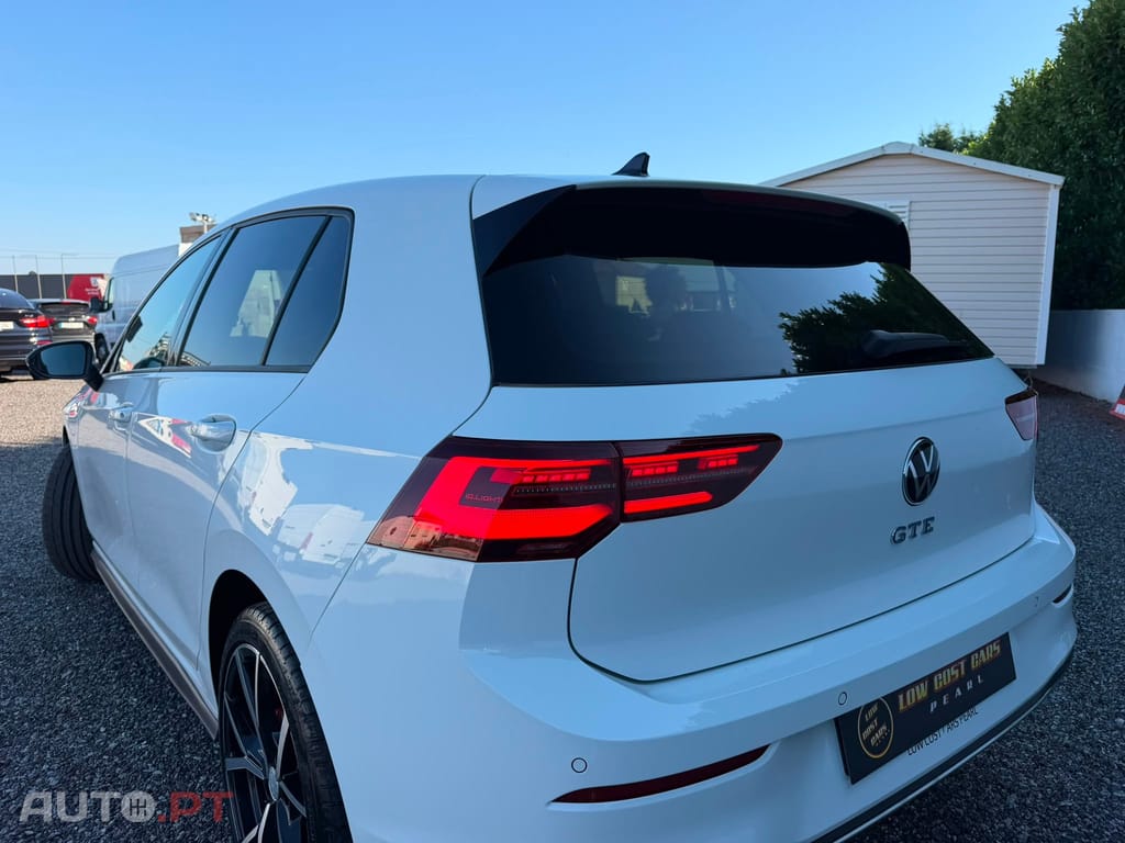 Volkswagen Golf 1.4 TSI GTE+ DSG