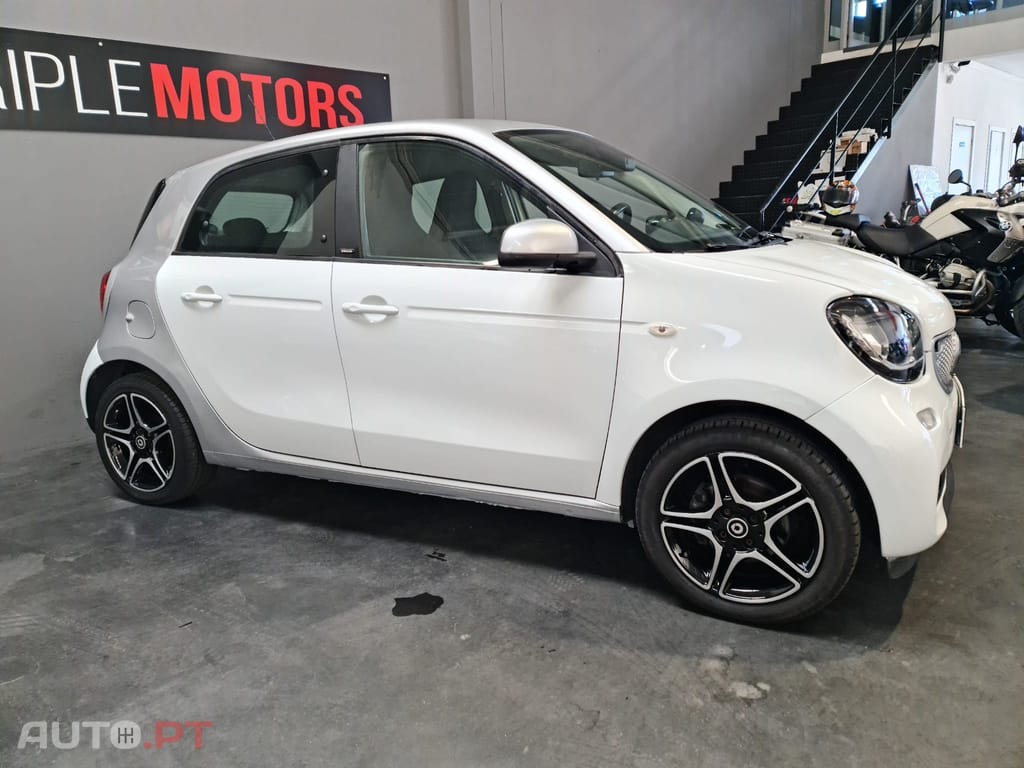 Smart ForFour passion