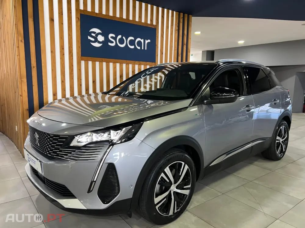 Peugeot 3008 1.6 Hybrid GT Pack e-EAT8