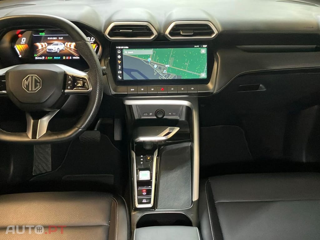 MG ZS 1.5 Hybrid+ Luxury