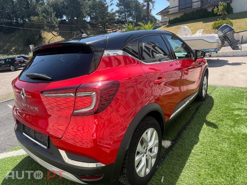 Renault Captur 1.0 TCe Techno Bi-Fuel