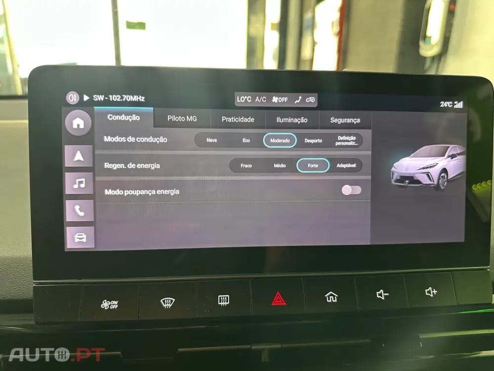 MG MG4 64 kWh Luxury