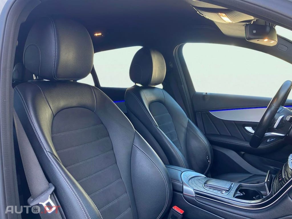Mercedes-Benz GLC 300 de Coupe 4Matic 9G-TRONIC AMG Line