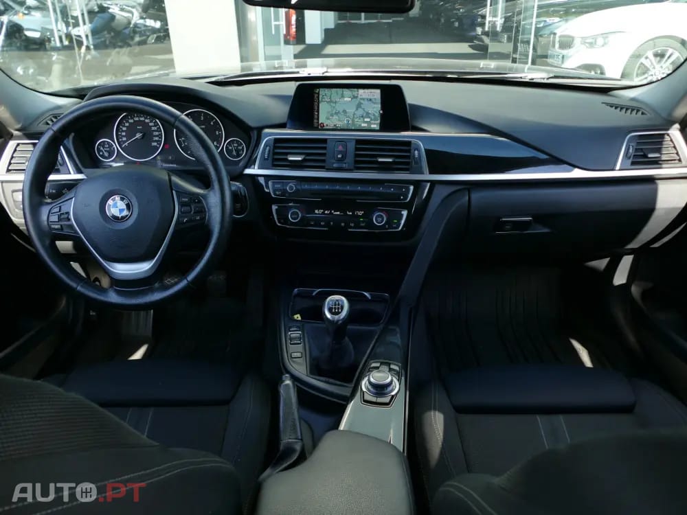 BMW 318 d Line Sport