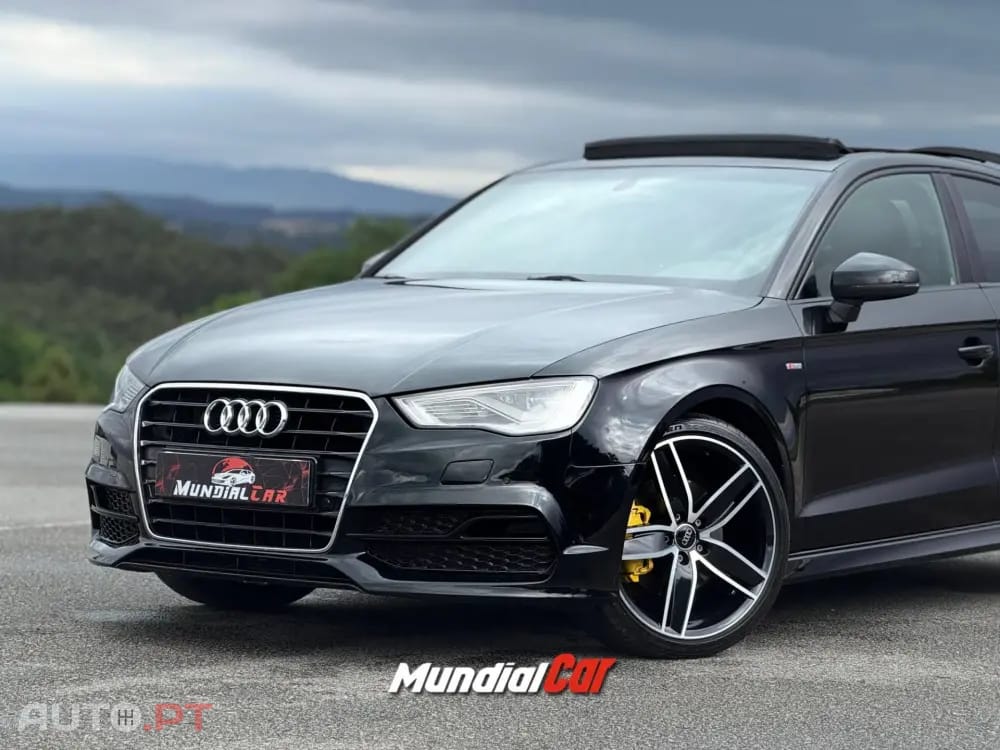 Audi A3 2.0 TDi S-line