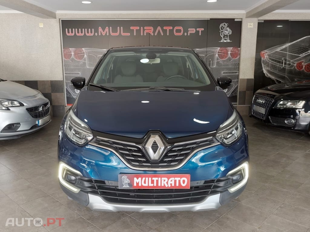 Renault Captur 1.5 dCi Exclusive
