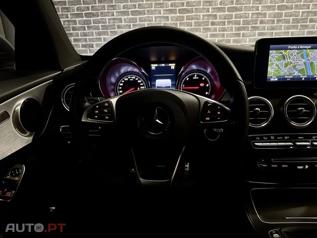 Mercedes-Benz C 220 Coupé AMG