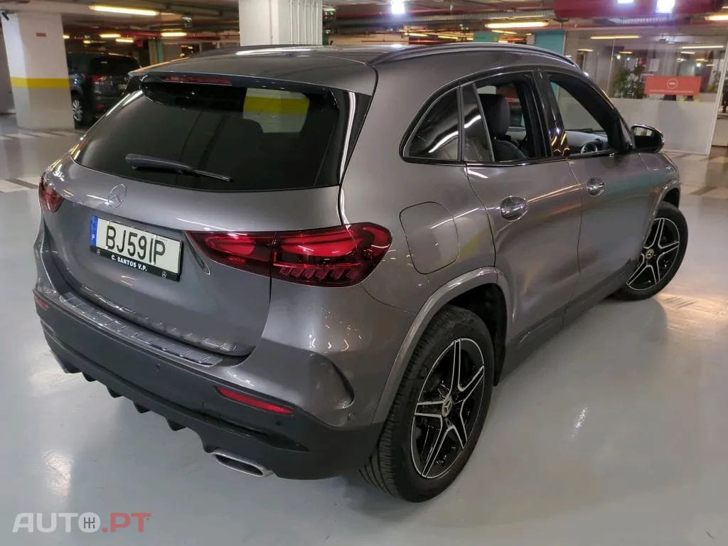 Mercedes-Benz GLA 250 e
