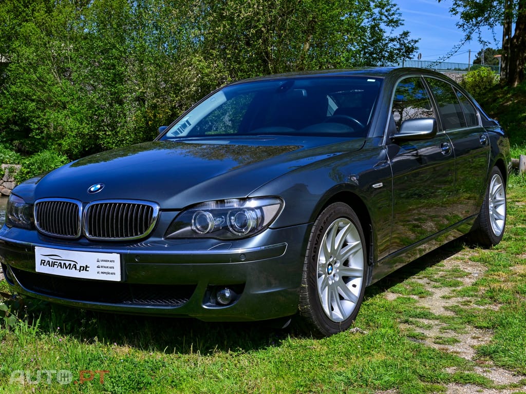 BMW 745 d