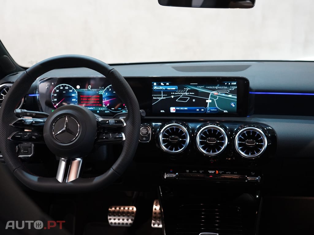 Mercedes-Benz A 200 AMG Line Aut.