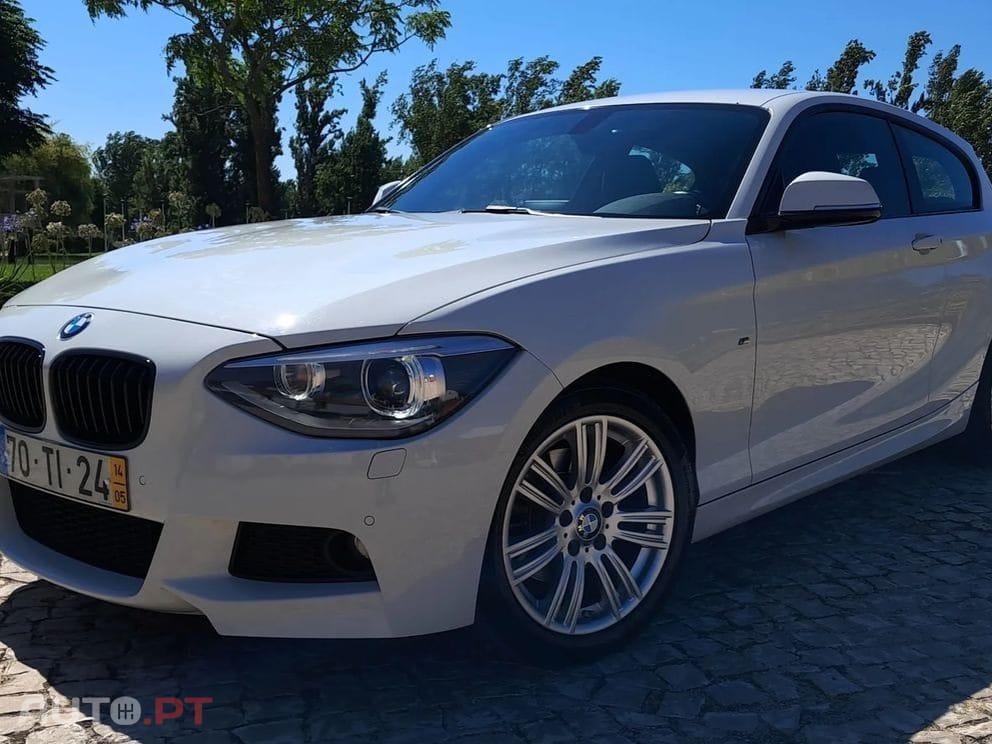 BMW 120 d Pack M