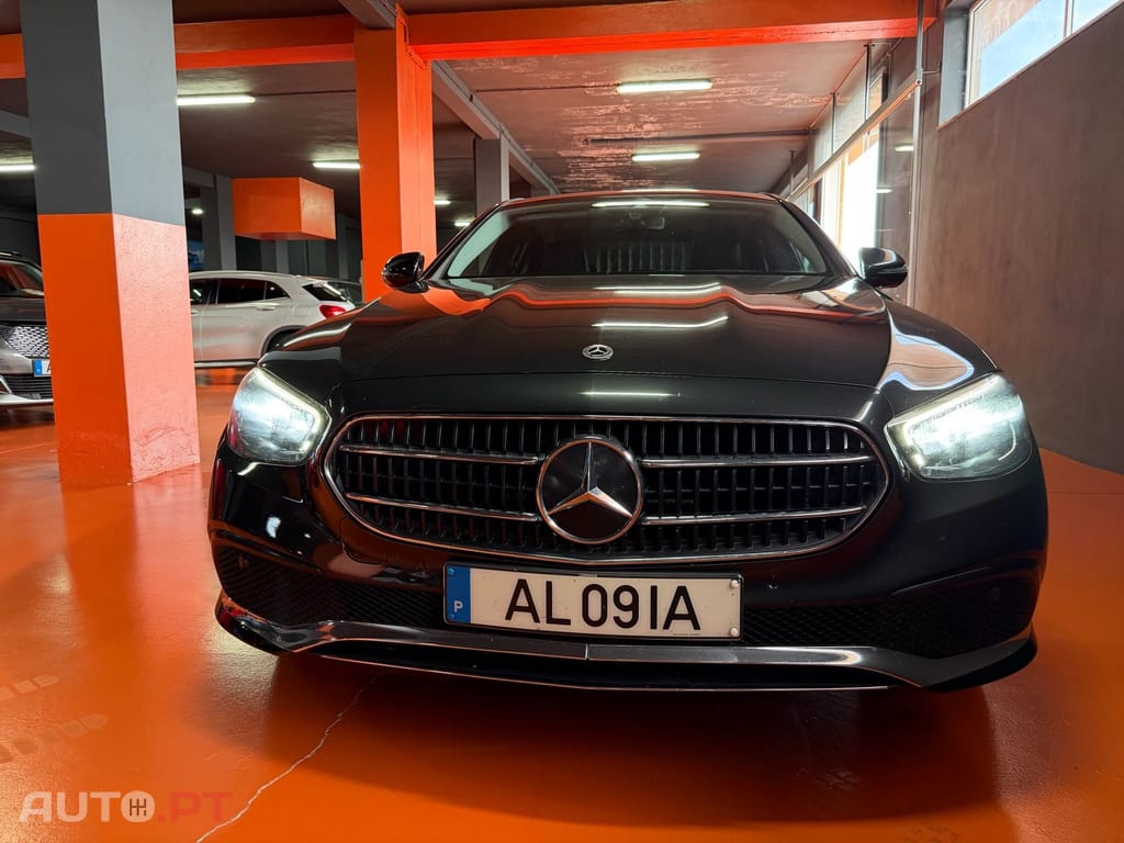 Mercedes-Benz E 220 d Avantgarde