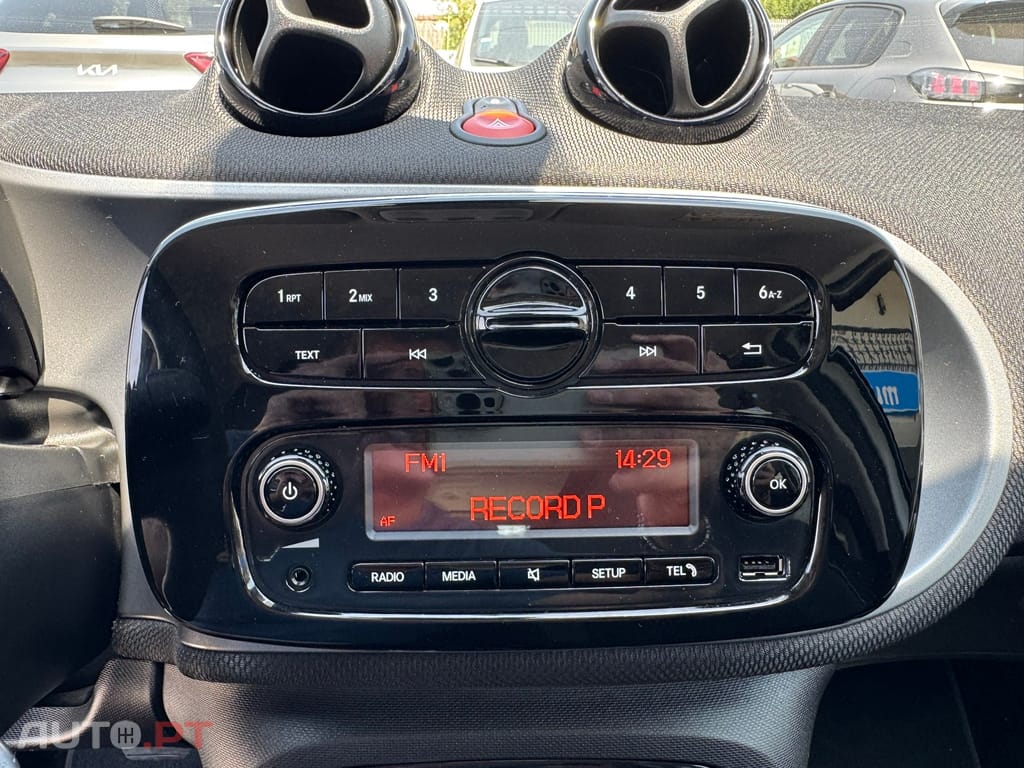 Smart ForFour Electric Drive Passion
