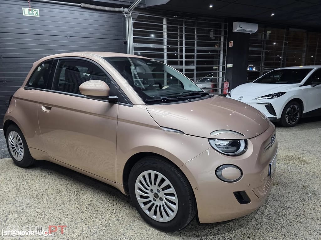 Fiat 500e 42 kWh