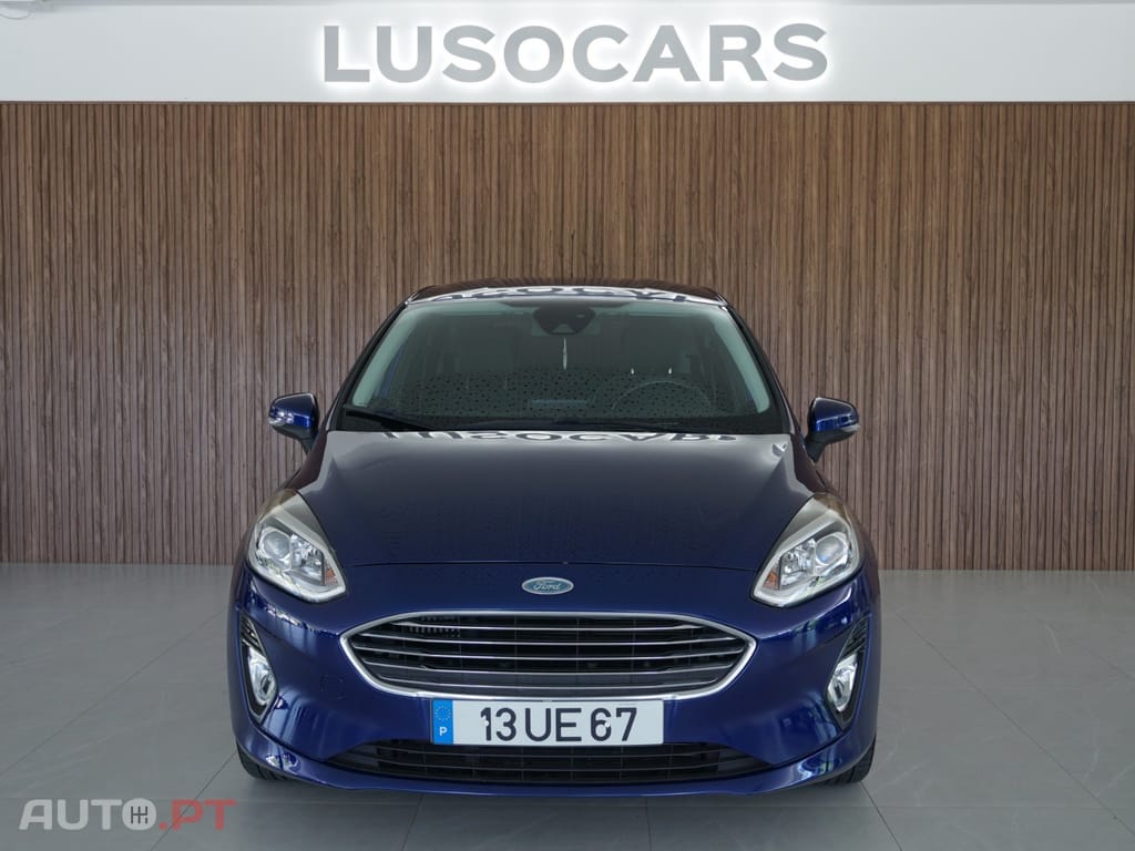 Ford Fiesta 1.0 EcoBoost Titanium Aut.