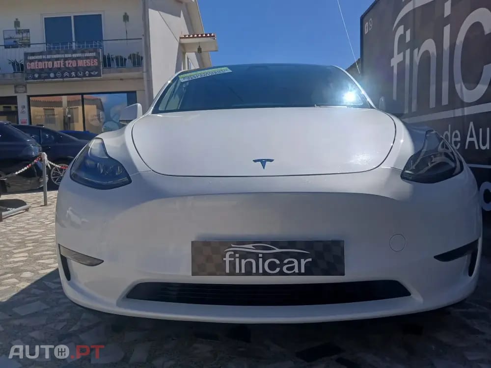 Tesla Model Y Performance Dual Motor AWD