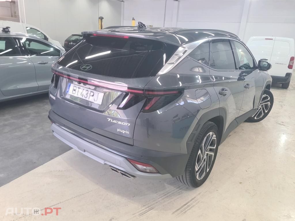 Hyundai Tucson 1.6 T-GDI HEV Vanguard