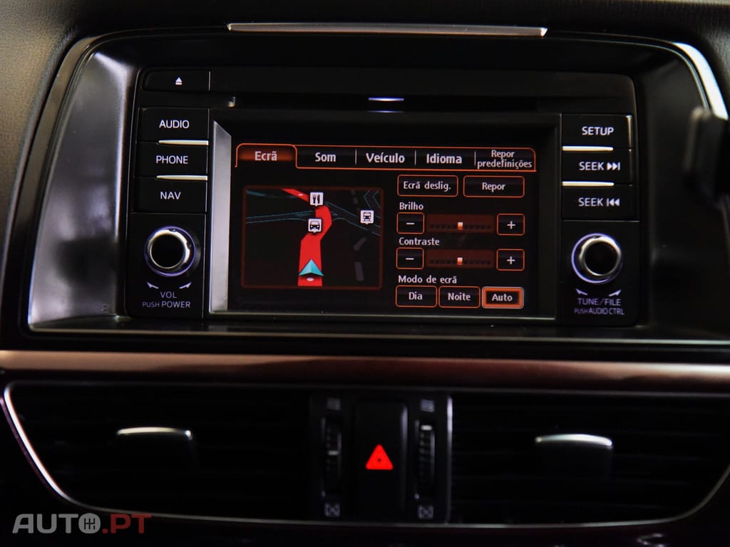 Mazda 6 2.2 SKY-D Excellence Pack Leather Navi