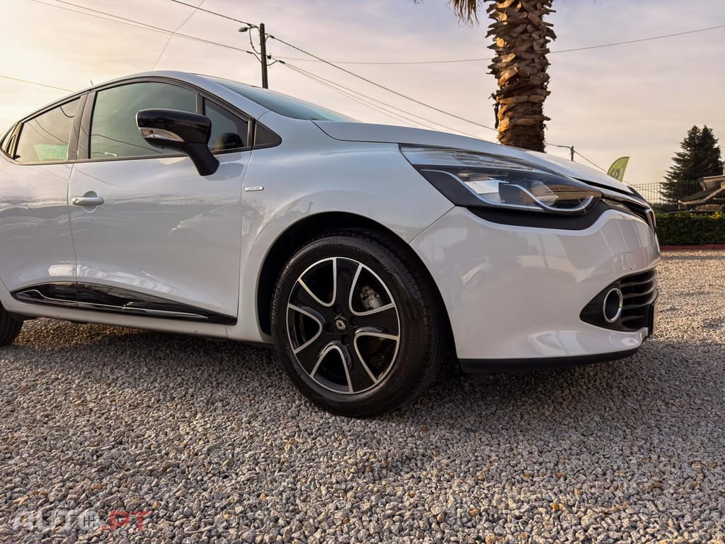 Renault Clio IV 1.5 DCI LIMITED