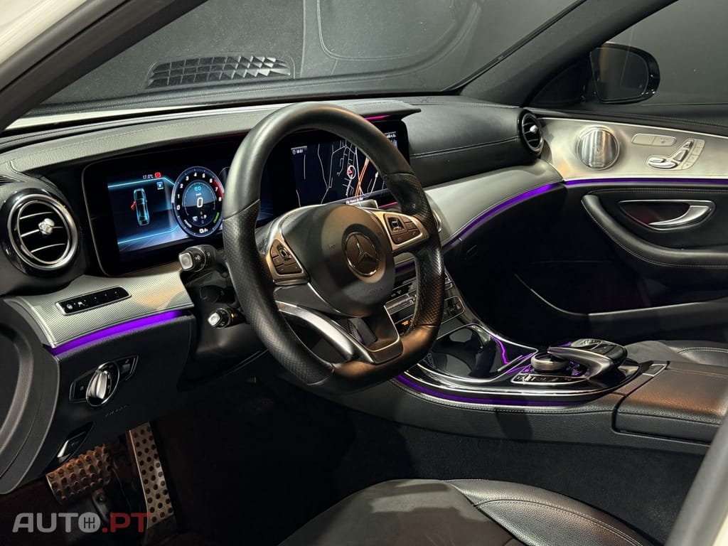 Mercedes-Benz E 350 e AMG