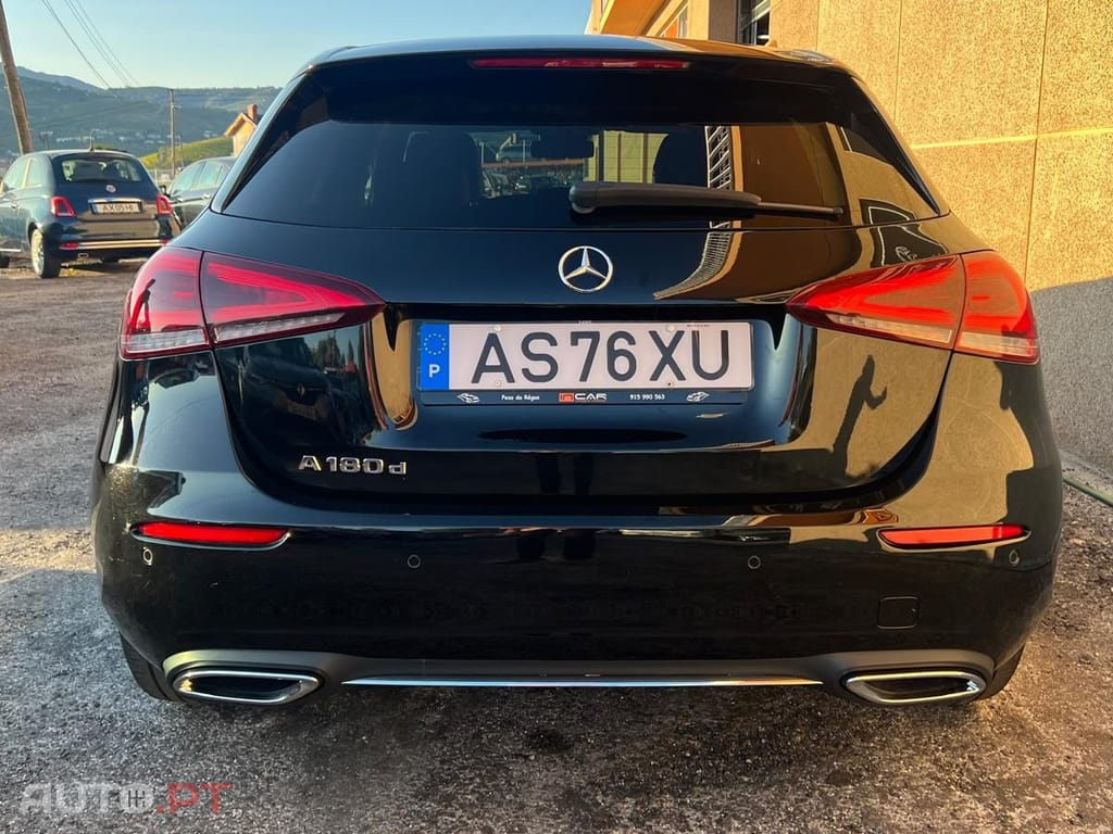Mercedes-Benz A 180 d Progressive Aut.