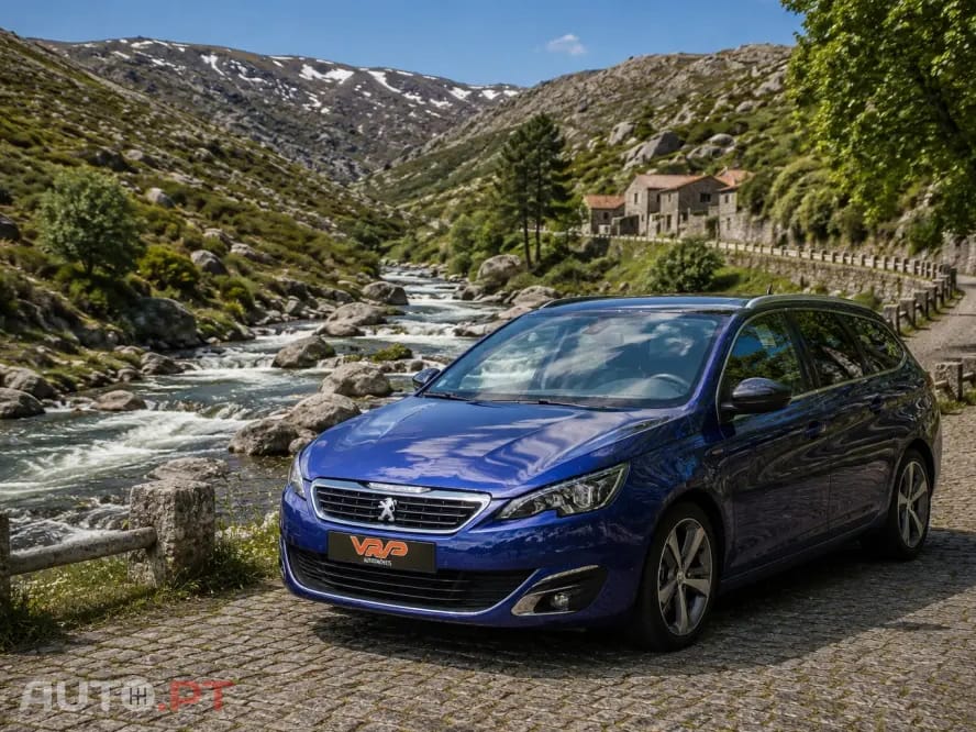 Peugeot 308 SW 2.0 BlueHDi GT
