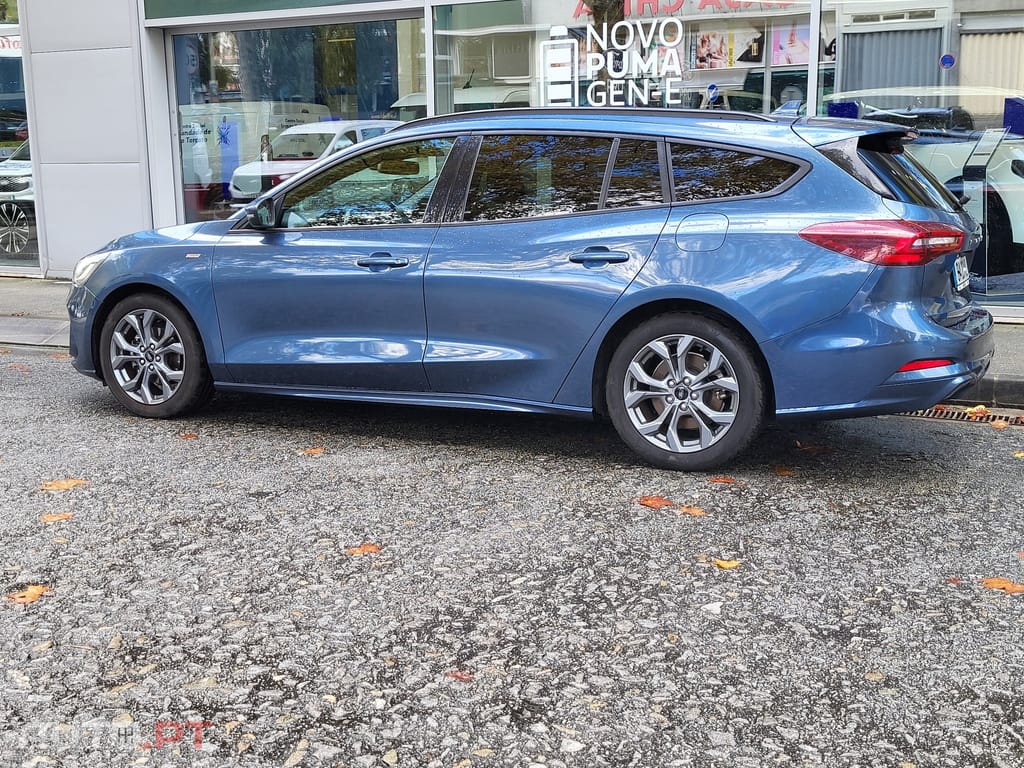 Ford Focus SW 1.0 EcoBoost MHEV ST-Line X