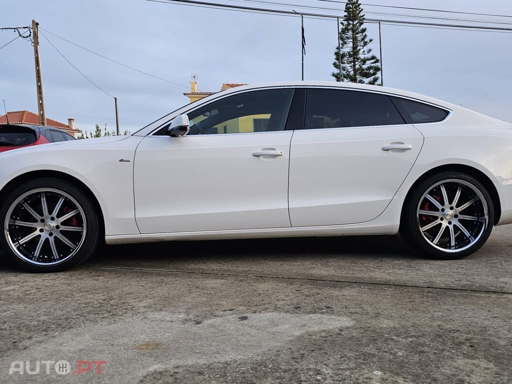Audi A5 SLine