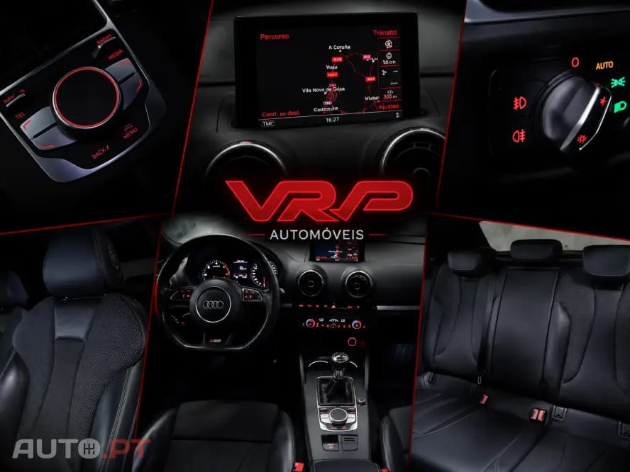 Audi A3 2.0 TDI S-line