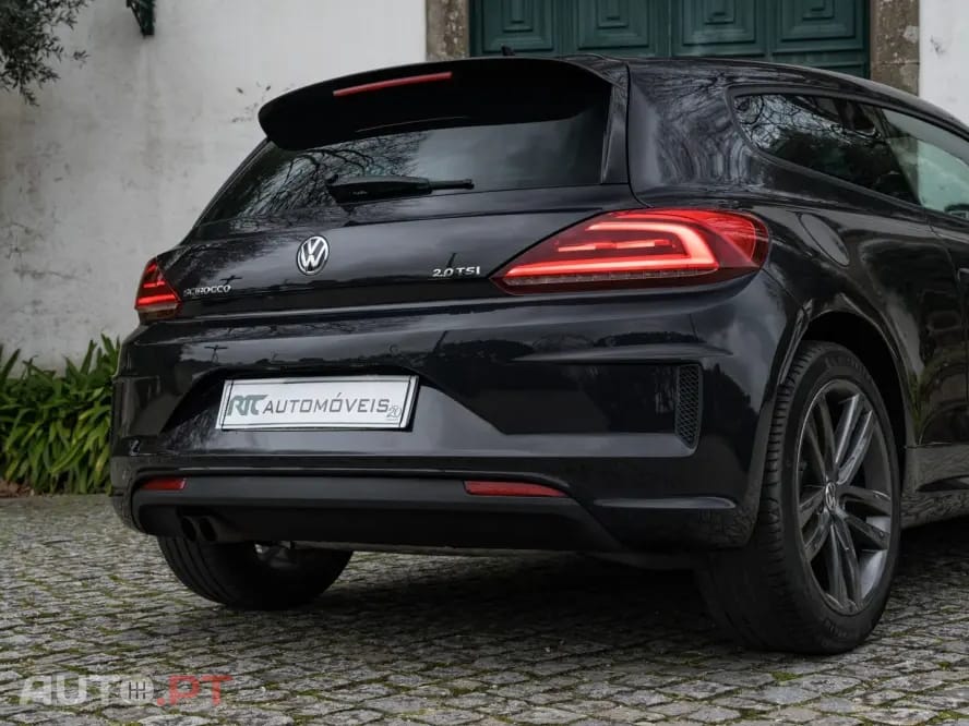 Volkswagen Scirocco 2.0 TSI R-Line