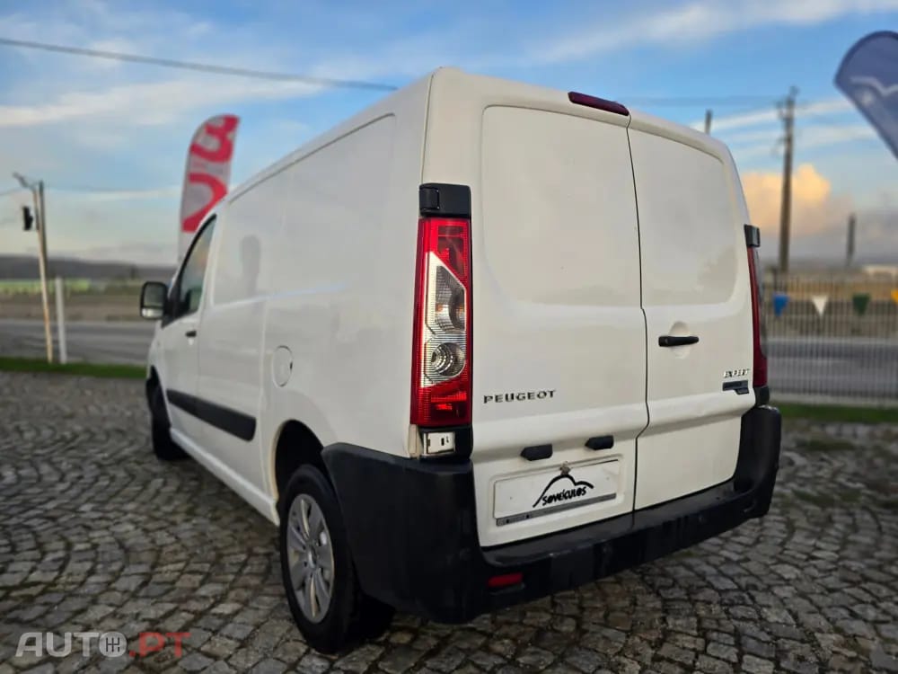 Peugeot Expert 1.6 HDi L2H1 Semi-Vidrado