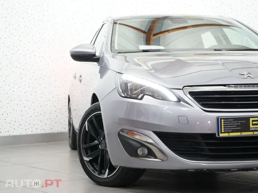 Peugeot 308 SW 1.6 BlueHDi Allure