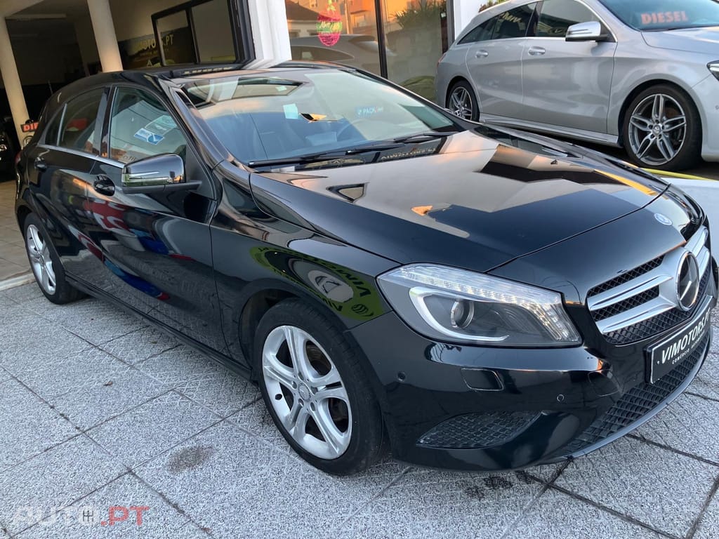 Mercedes-Benz A 180 1.8CDI Urban Cx. Aut.
