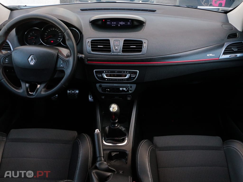 Renault Mégane Sport Tourer 1.5 dCi GT Line
