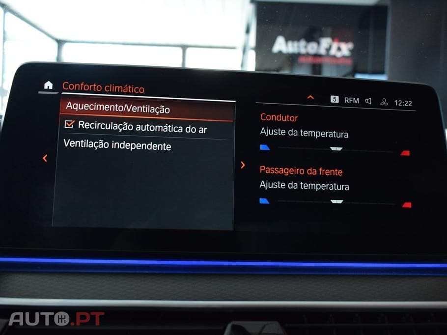 BMW 520 d Pack M Auto