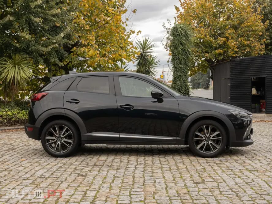 Mazda CX-3 1.5 Skyactiv-D Evolve HS Navi