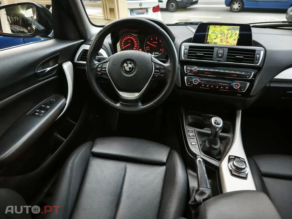 BMW 116 d EDynamics Line Sport
