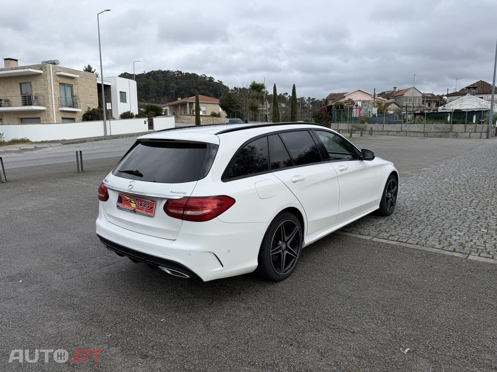 Mercedes-Benz C 220 d 4Matic Station 9G-TRONIC AMG Line