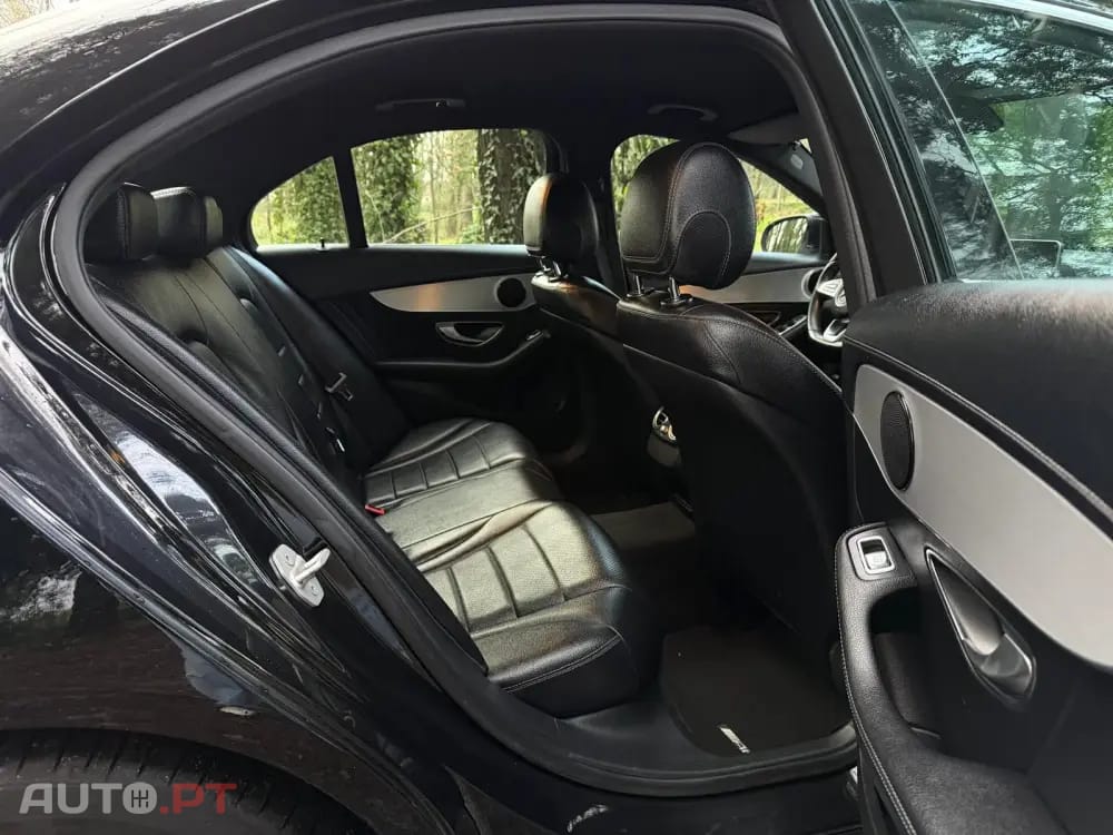 Mercedes-Benz C 300 h AMG Line