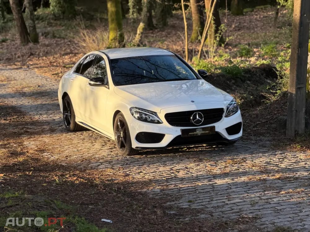 Mercedes-Benz C 180 (BlueTEC) d Station AMG Line